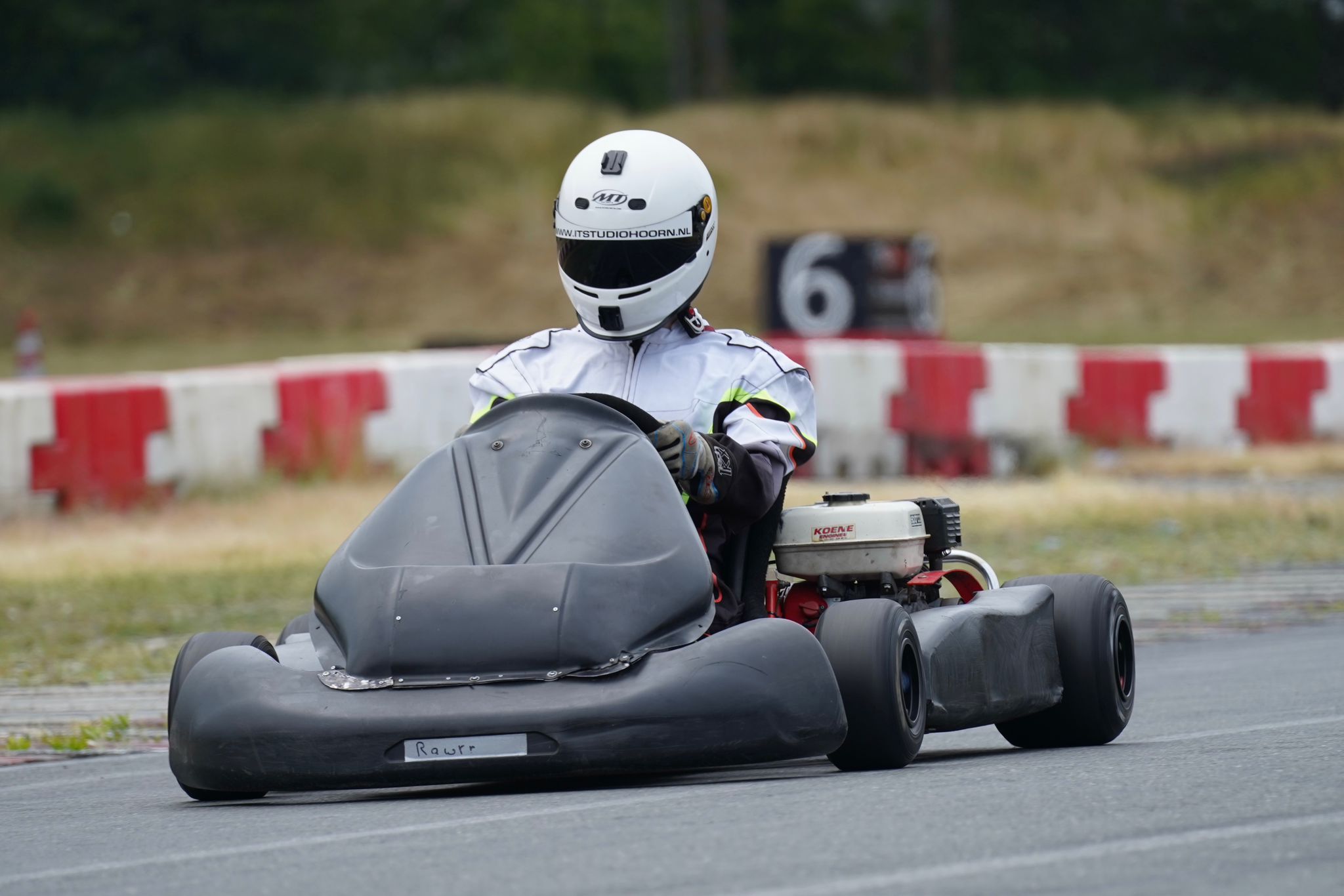 Leerzaam en succesvol! Daan over zijn karting test!