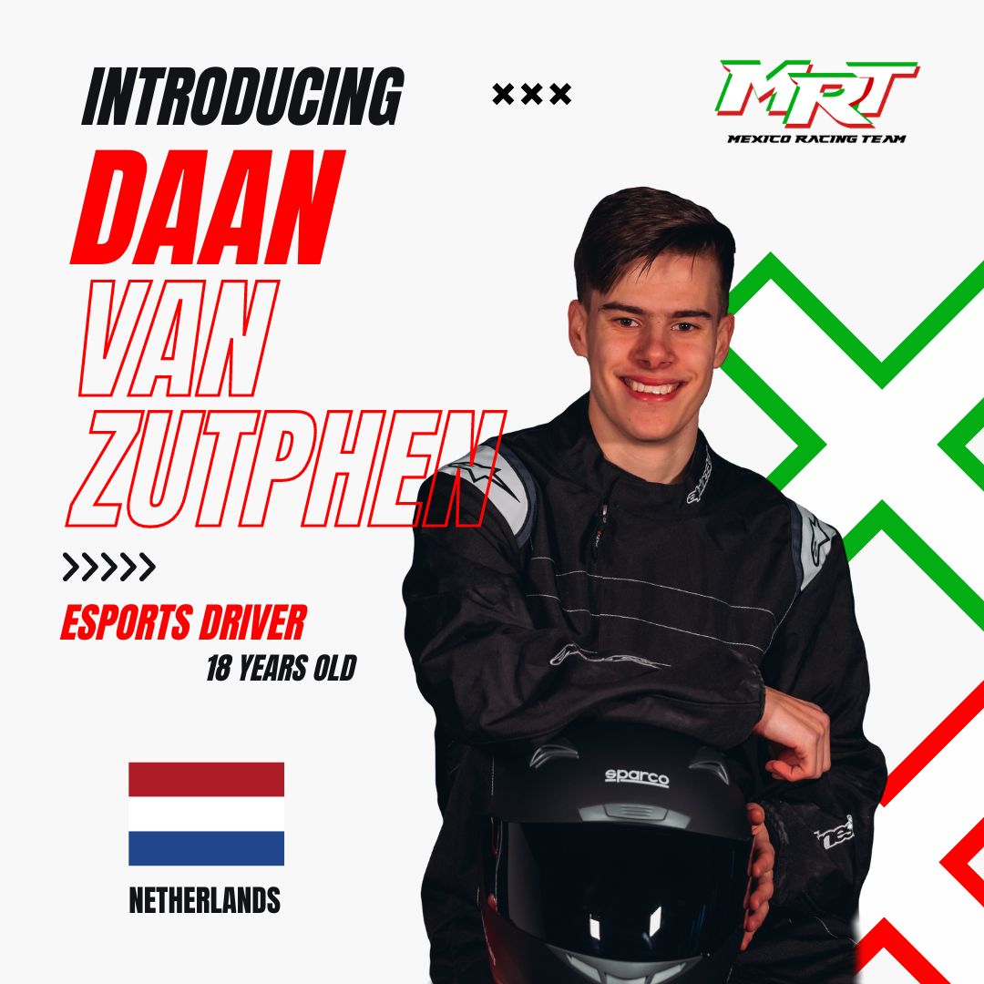Daan en Mexico Racing Team slaan handen ineen!