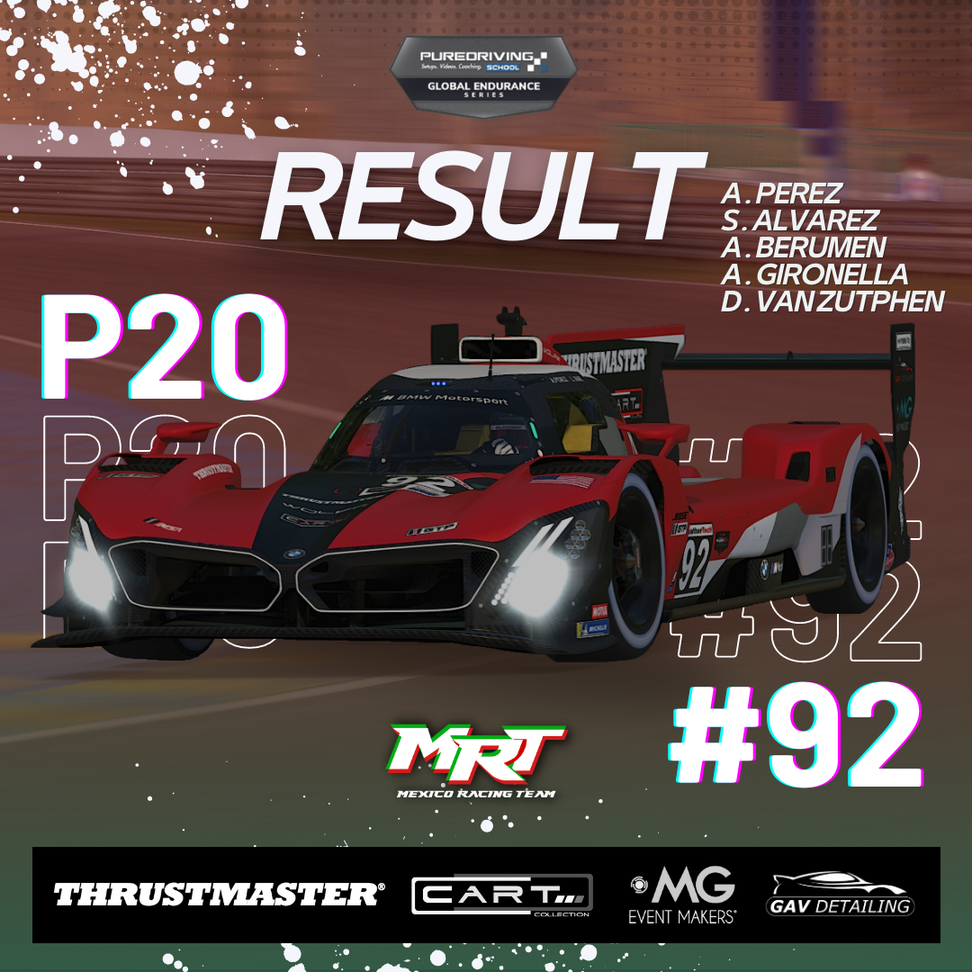 Een gemixte 24H van Le Mans voor Daan en MRT “Ik heb mijn werk gedaan”