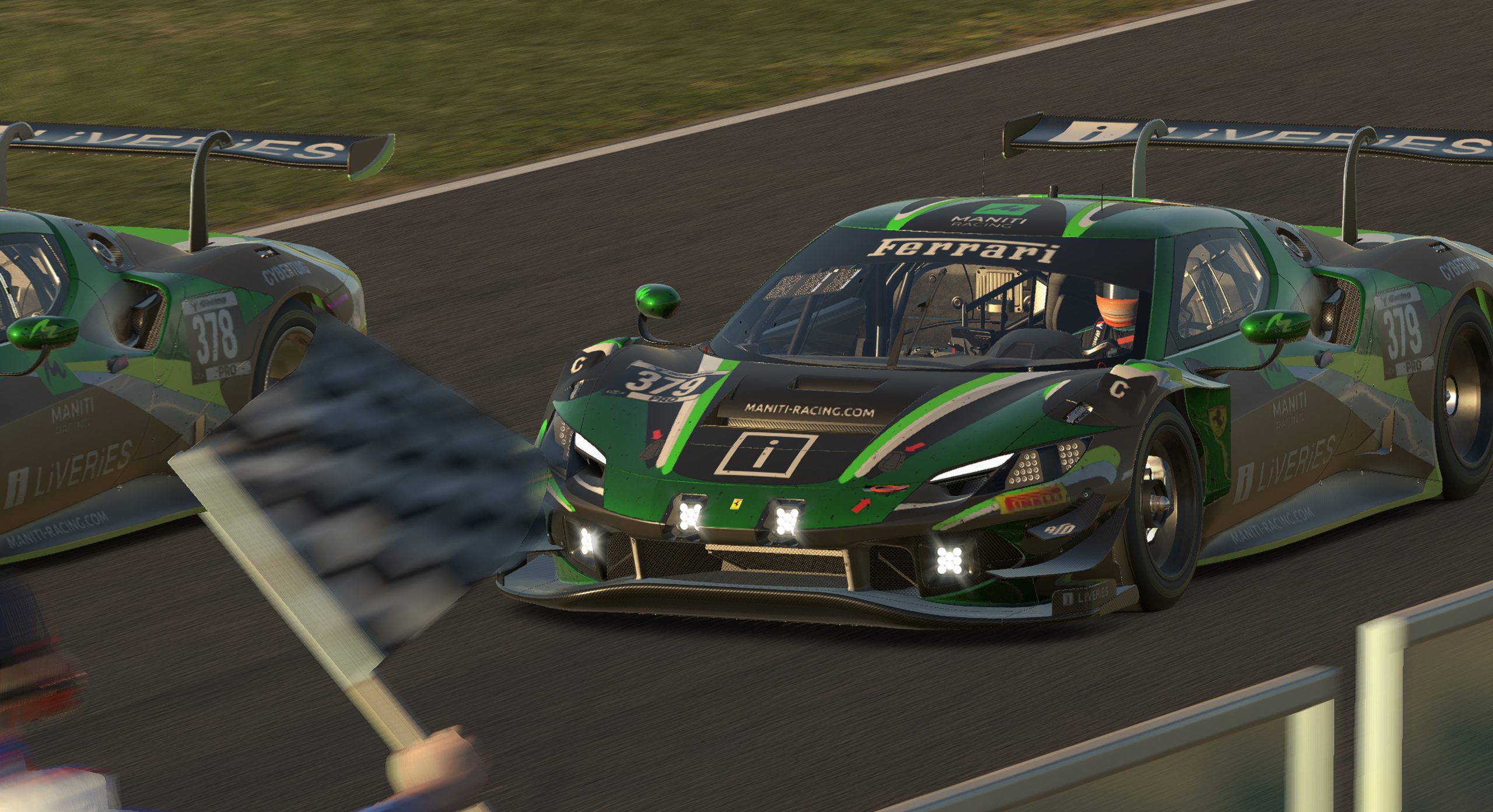 Terechte winst op Misano