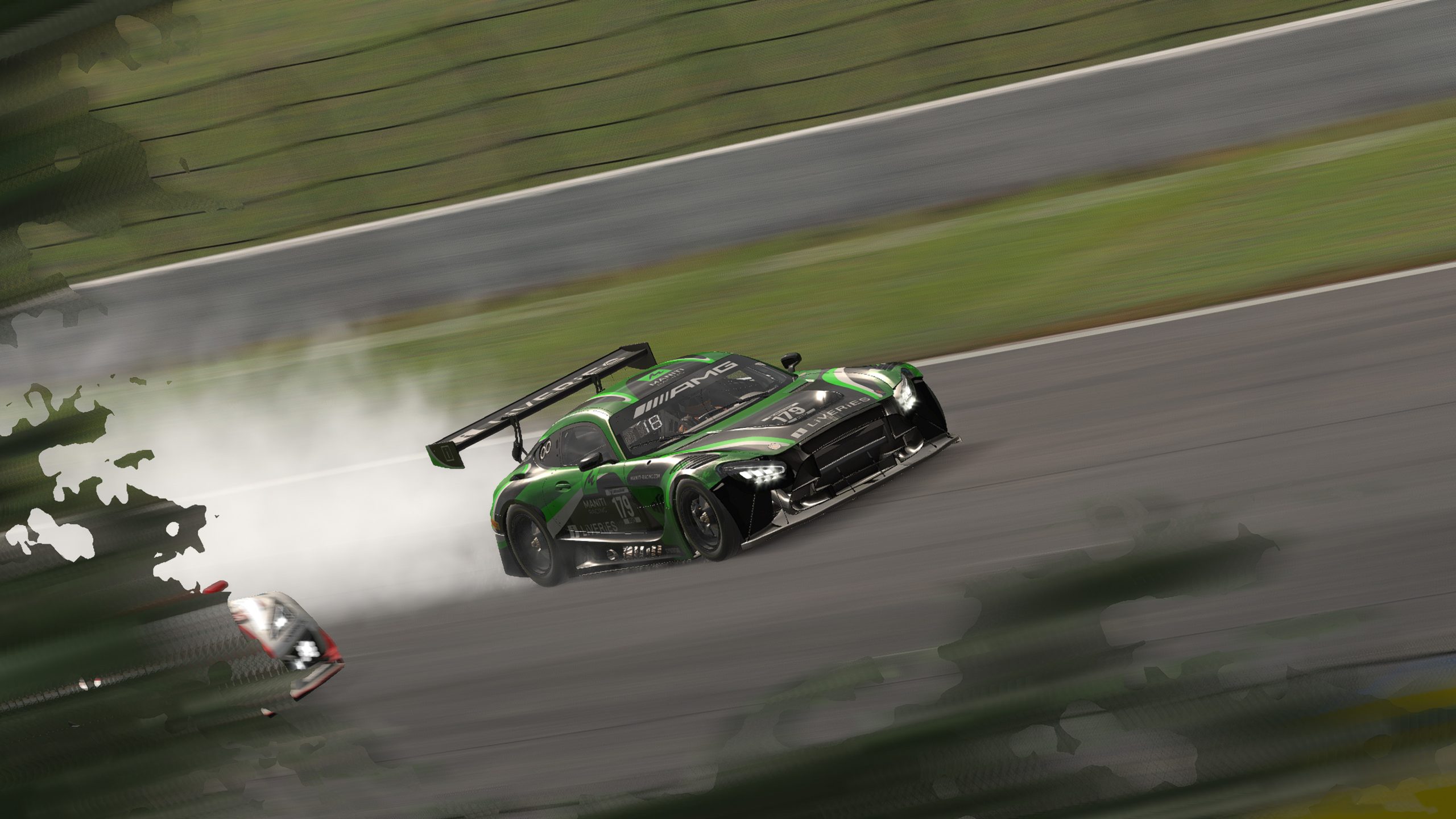 Alle zeilen bij op Road Atlanta