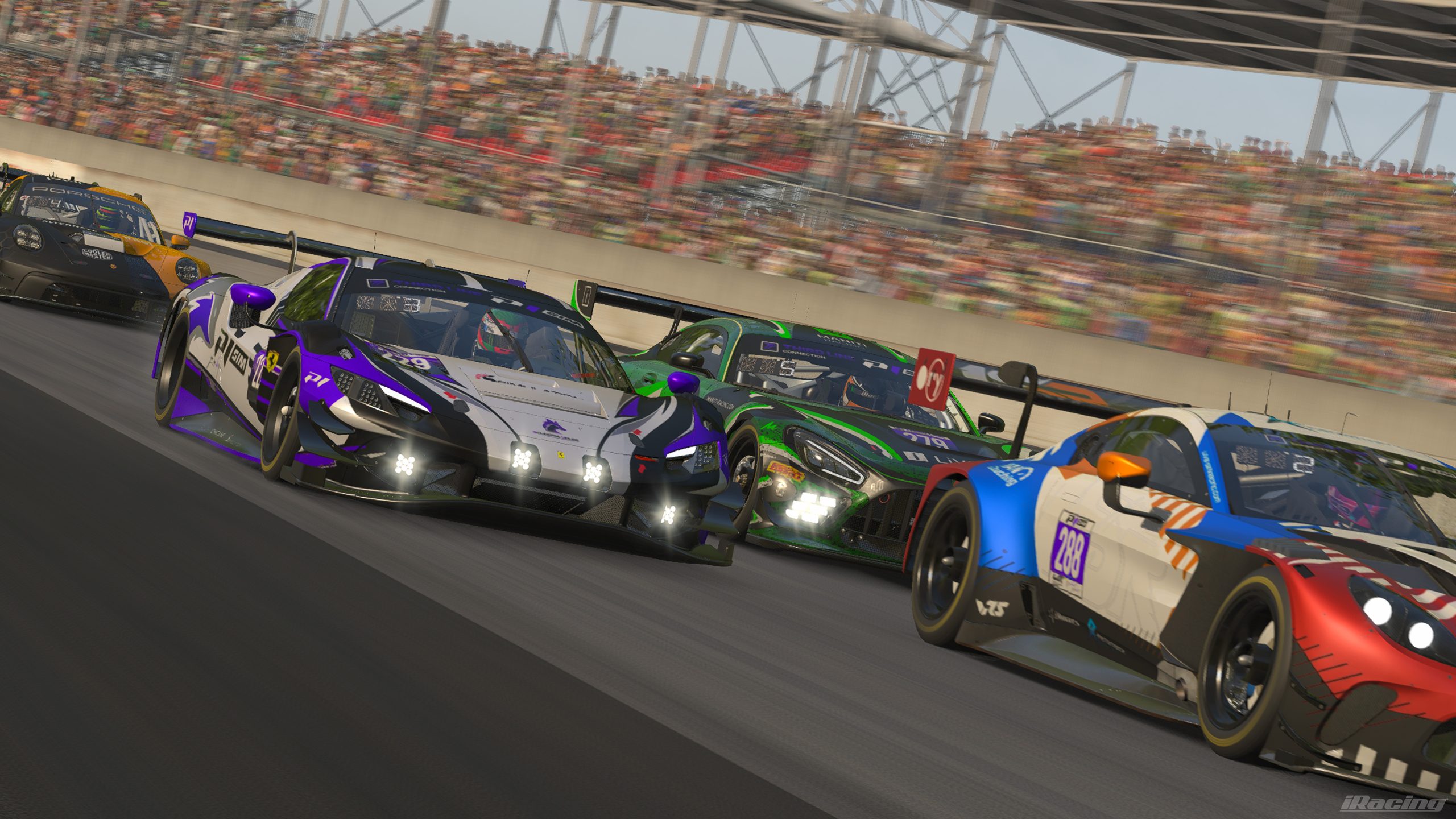 Maniti pakt Simgear GT3 kampioenschap!